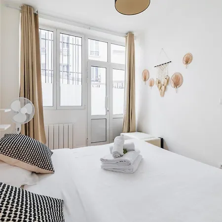 Cosy Refait A Neuf - 19 - 4p - Flat-guest Apartament Paryż